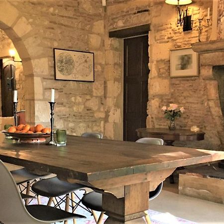 Bed and Breakfast Manoir Du Bois Mignon Le Fleix Exterior foto