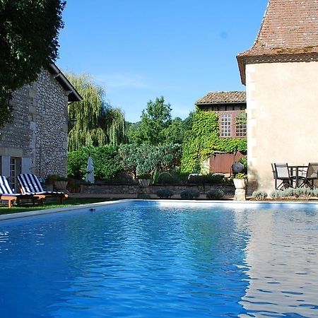 Bed and Breakfast Manoir Du Bois Mignon Le Fleix Exterior foto