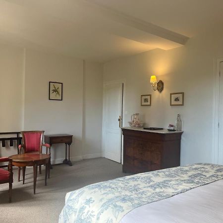 Bed and Breakfast Manoir Du Bois Mignon Le Fleix Exterior foto
