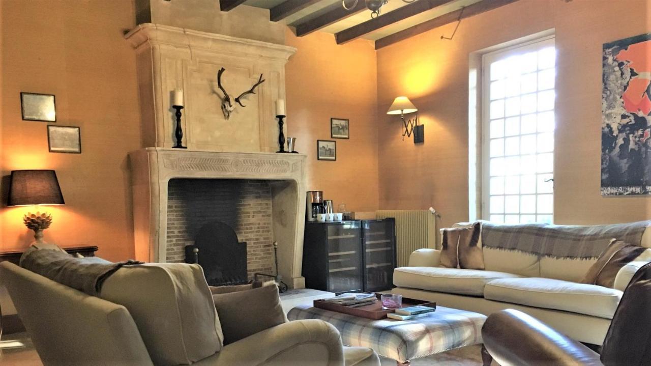 Bed and Breakfast Manoir Du Bois Mignon Le Fleix Exterior foto