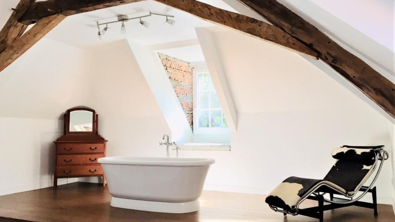 Bed and Breakfast Manoir Du Bois Mignon Le Fleix Exterior foto