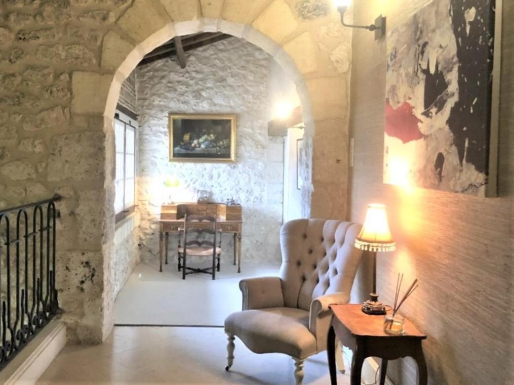 Bed and Breakfast Manoir Du Bois Mignon Le Fleix Exterior foto