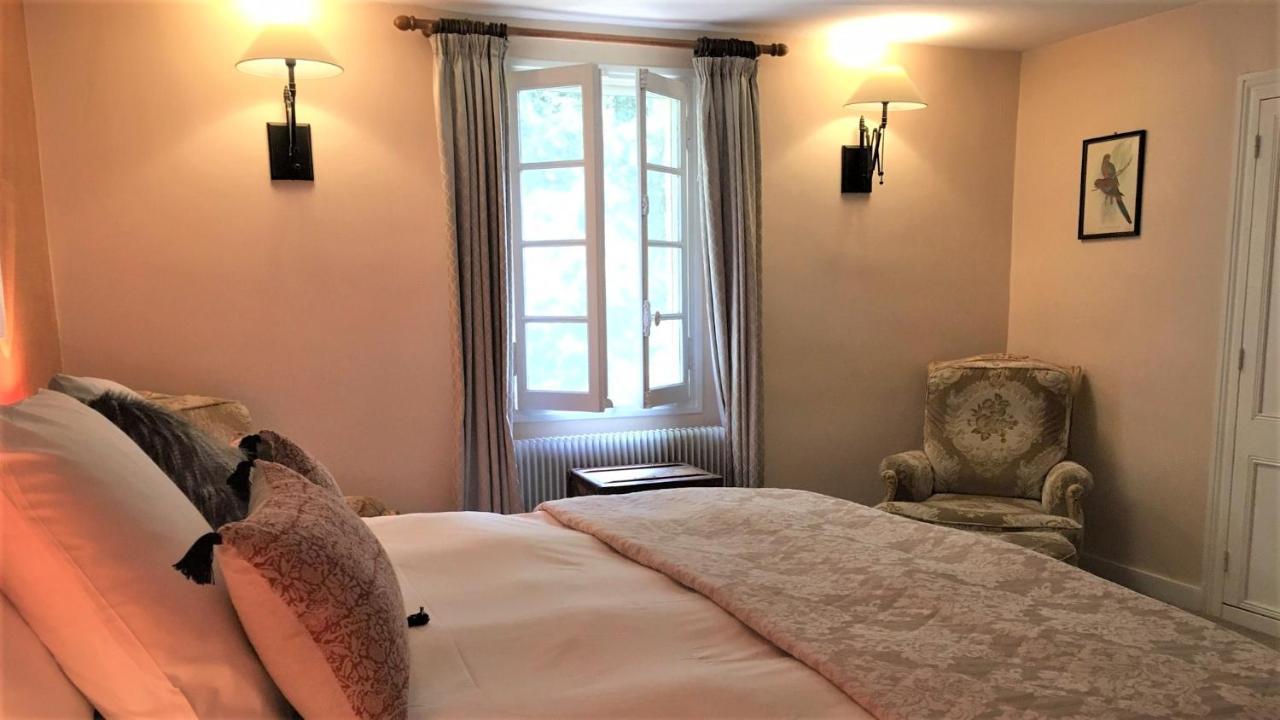 Bed and Breakfast Manoir Du Bois Mignon Le Fleix Exterior foto