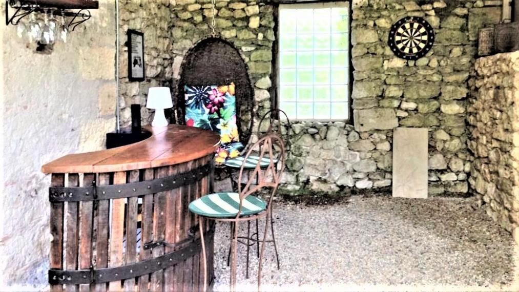 Bed and Breakfast Manoir Du Bois Mignon Le Fleix Exterior foto