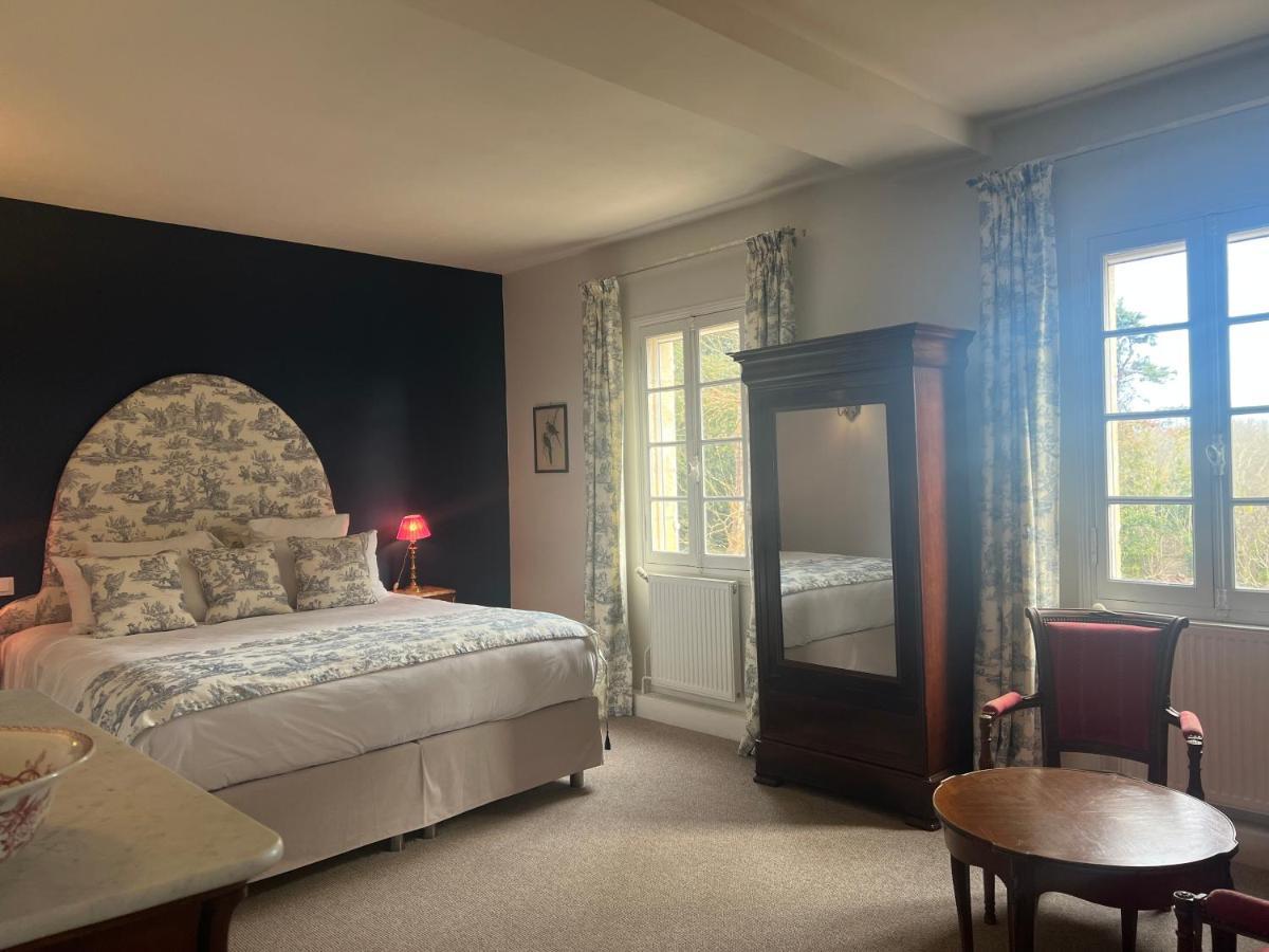 Bed and Breakfast Manoir Du Bois Mignon Le Fleix Exterior foto