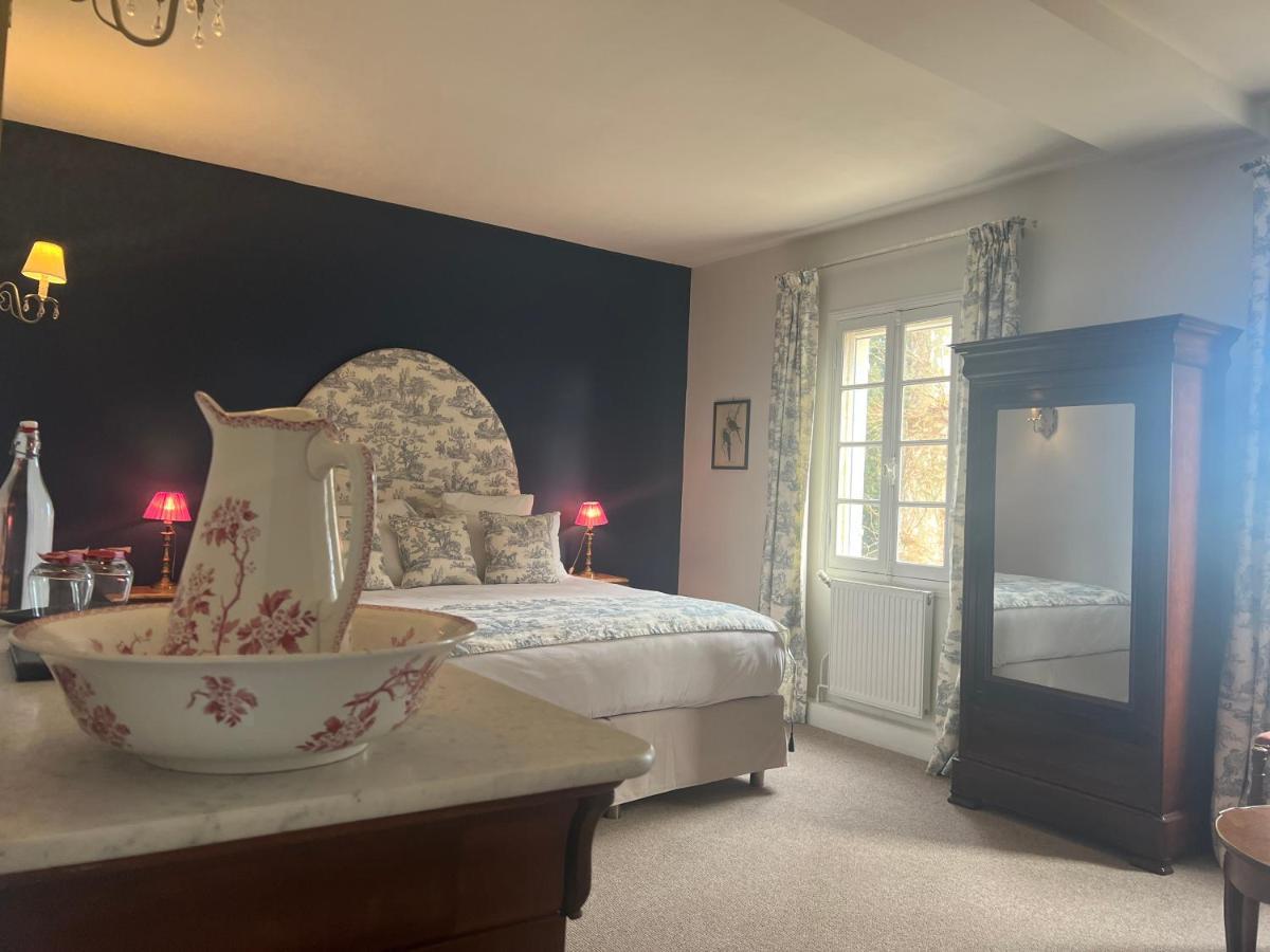 Bed and Breakfast Manoir Du Bois Mignon Le Fleix Exterior foto
