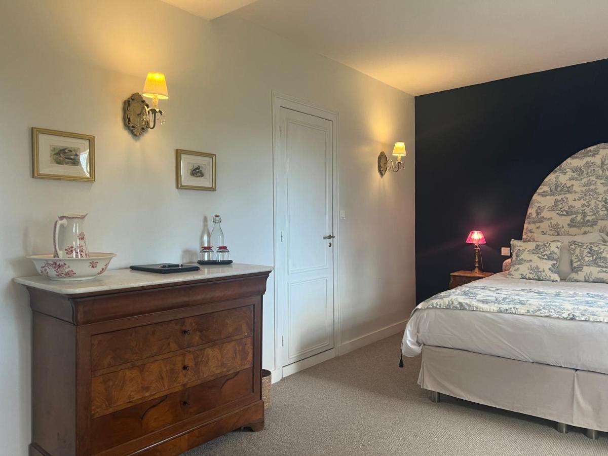 Bed and Breakfast Manoir Du Bois Mignon Le Fleix Exterior foto