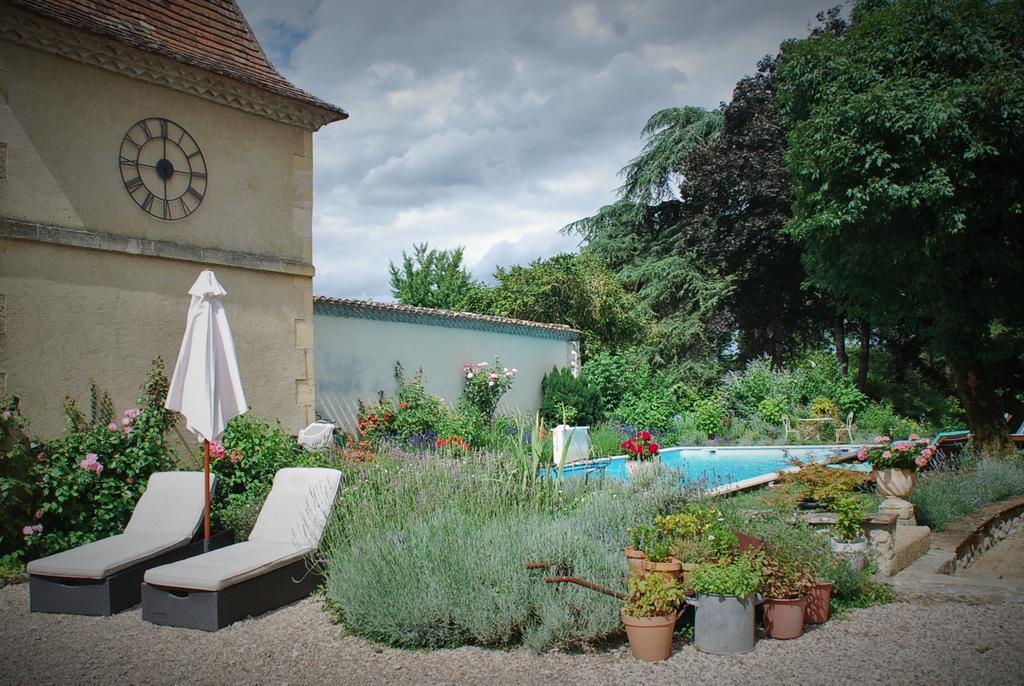 Bed and Breakfast Manoir Du Bois Mignon Le Fleix Exterior foto